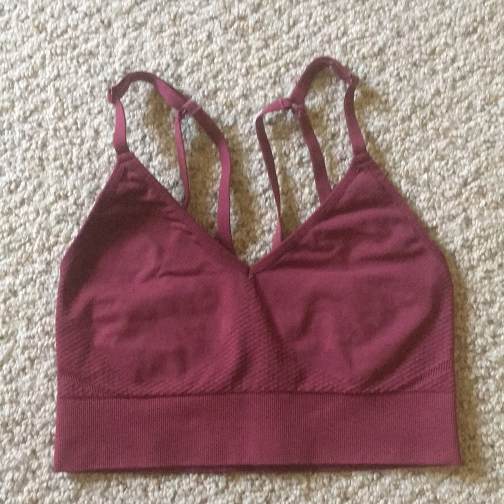 Last call Cranberry Knix bra